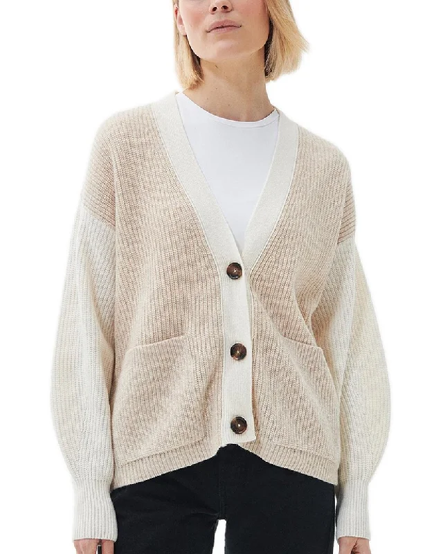 Barbour Wool-Blend Sweater Sporty sweaters