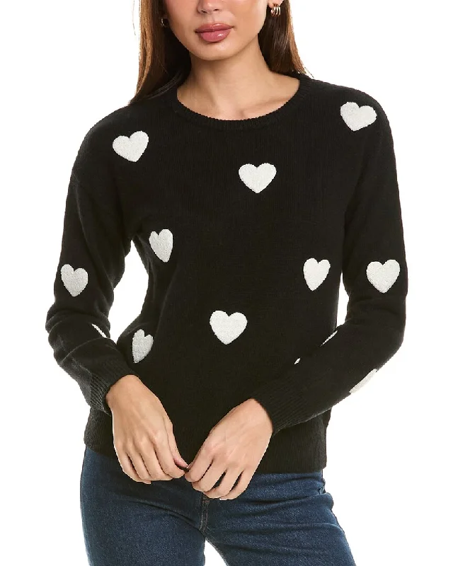 Philosophy Heart Patch Cashmere Sweater Cheap sweaters