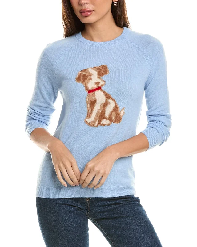 Magaschoni Puppy Cashmere Pullover Columbia sweaters