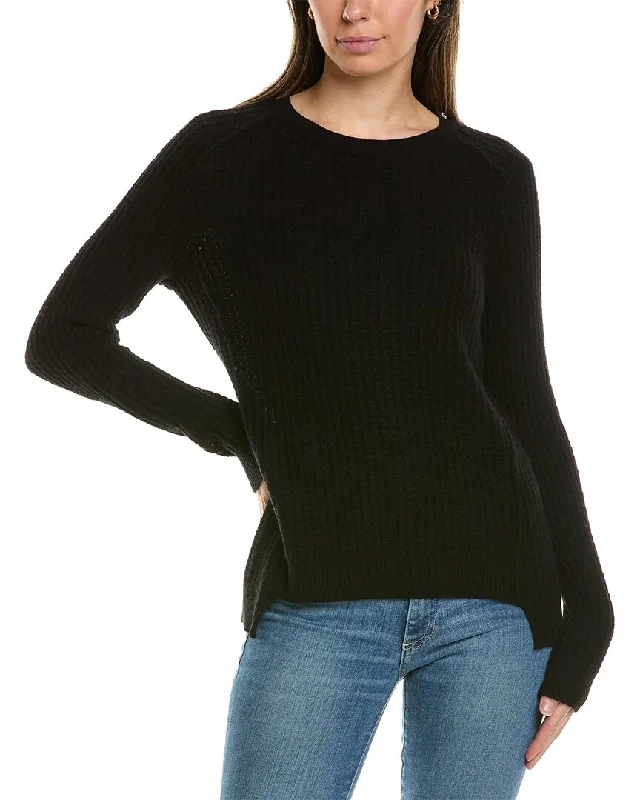 Alashan Cashmere Cuddled Up Thermal Cashmere Sweater College sweaters