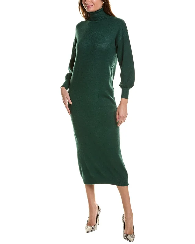 Anna Kay Erros Cashmere-Blend Sweaterdress Wrinkle-resistant sweaters