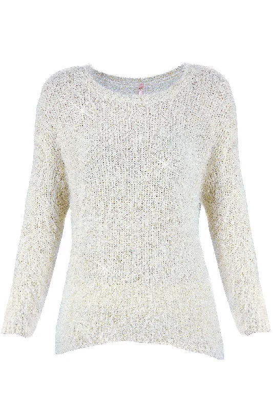 KUDDLES White Fluffy Jumper Best sweaters for cold weather