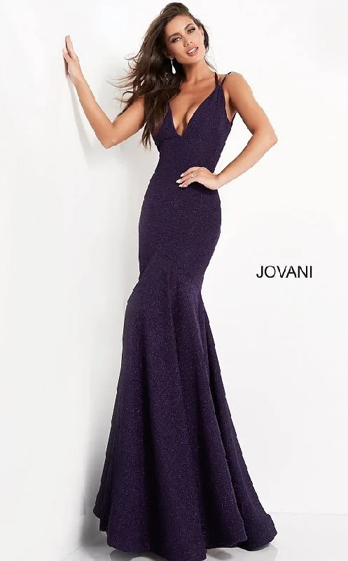 Jovani 60214 Prom Long Long Glitter Formal Dress Trendy maxi dresses under $50