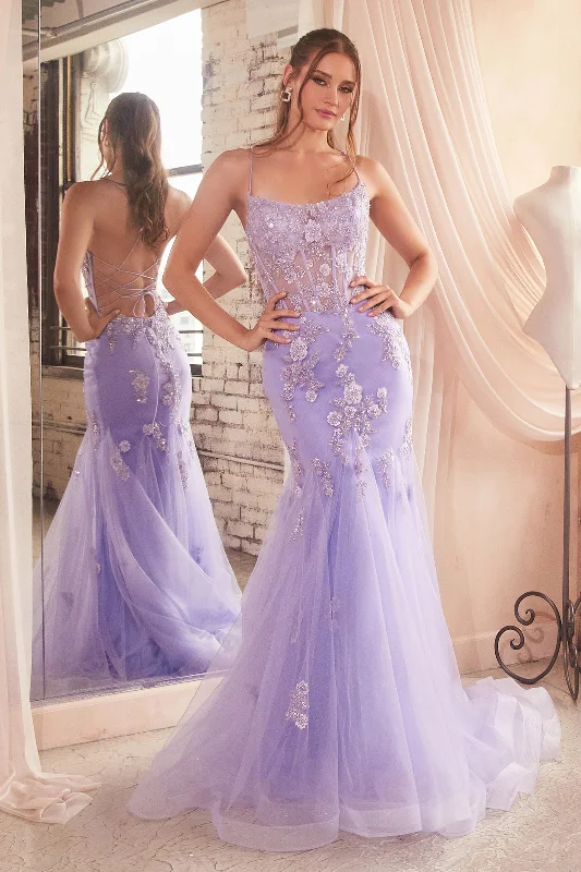 Cinderella Divine D145 Mermaid Long Prom Dress Boho maxi dresses