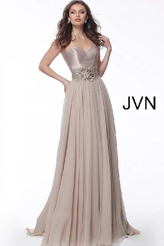 Jovani 62406 Strapless Long Prom Dress Wedding guest maxi dresses