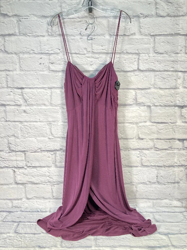 Purple Dress Casual Maxi Anthropologie, Size Xl New Year's Eve maxi dresses