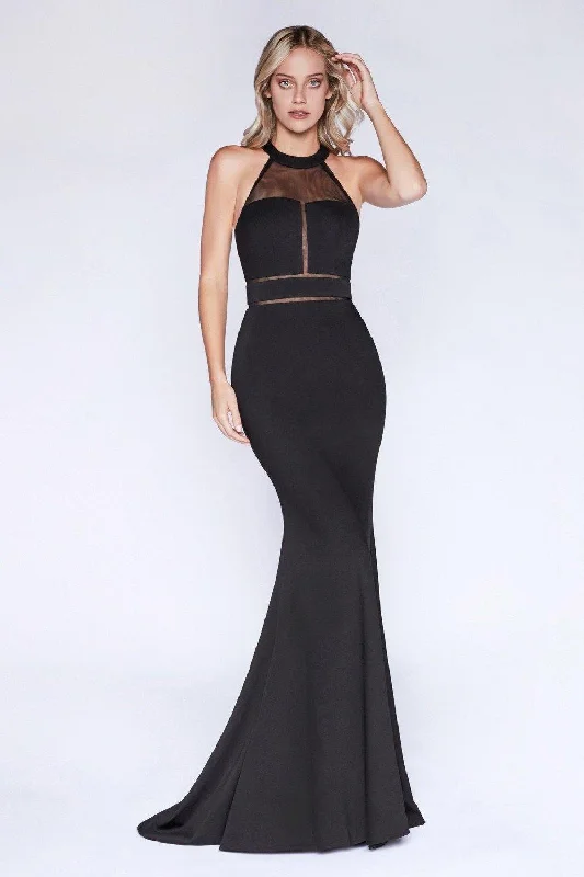 Cinderella Divine CF088 Sexy Long Fitted Long Formal Dress Elegant maxi dresses