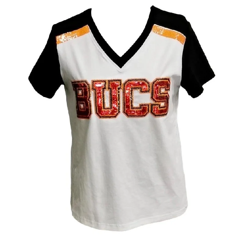 BUCS White Jersey TANK - NOT TEE Solid Tank Dress