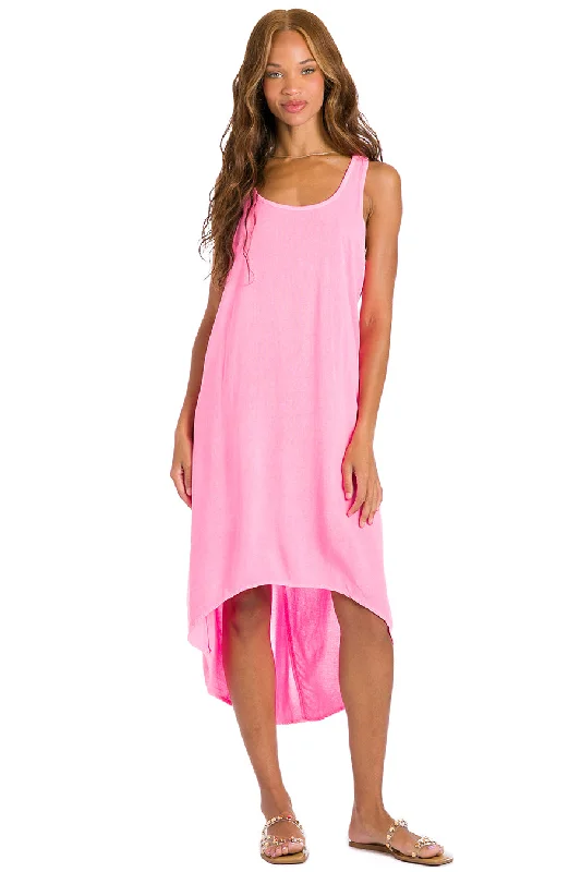 Hi-Lo Tank Dress Tank Dress Style