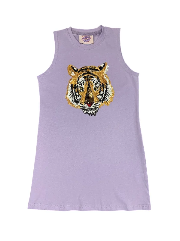 Kids Tiger Tank Dress Bold Tank Dress