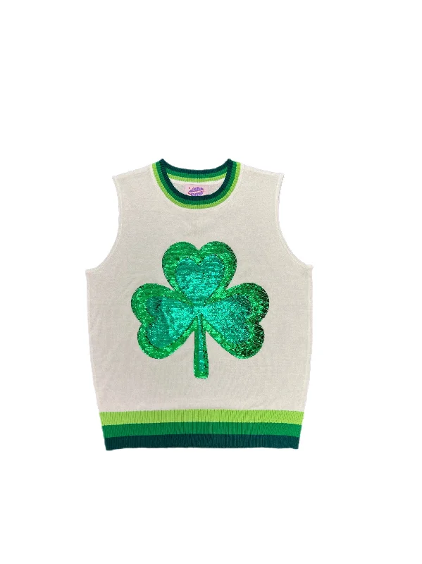 Shamrock Knit Tank Ripped Tank Dress