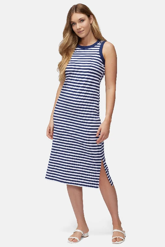 Kay Stripe Tank Dress | Navy Stripe Tank Dress Fun