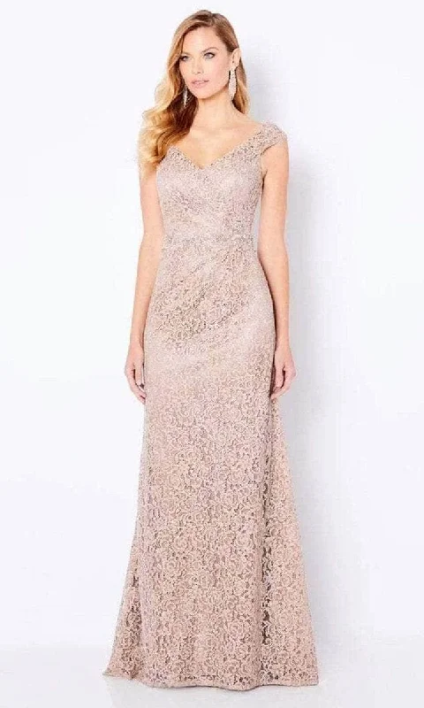 Cameron Blake - Sleeveless Column Formal Gown 221682 Elegant party dresses