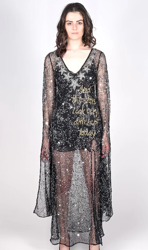 Any Old Iron And The Stars Dress Metallic unclassified dresses