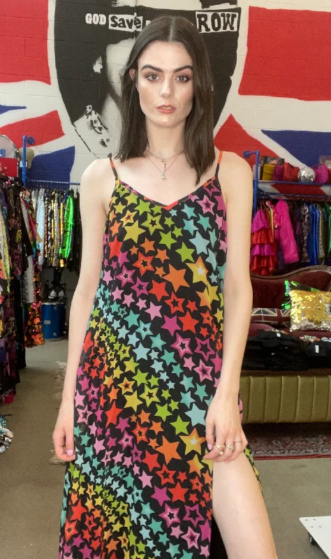 Any Old Iron Rainbow Star Dress Beaded unclassified dresses