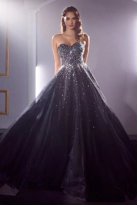 **Cinderella Divine CB114: Enchanting Evening Gown for Unforgettable Occasions** Backless unclassified dresses