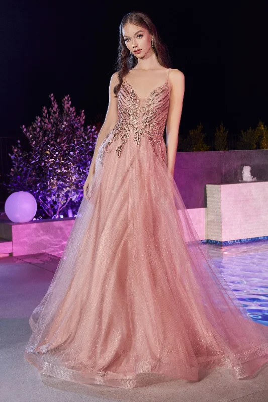 Cinderella Divine CD874: The Enchanted Gown for Unforgettable Occasions Beaded unclassified dresses