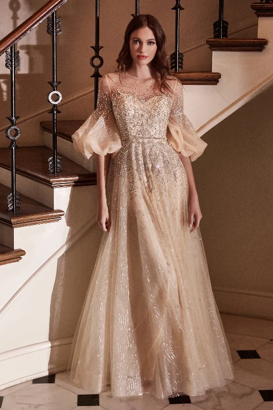 **Cinderella Divine: Enchanting Elegance for Your Special Day** A-line unclassified dresses