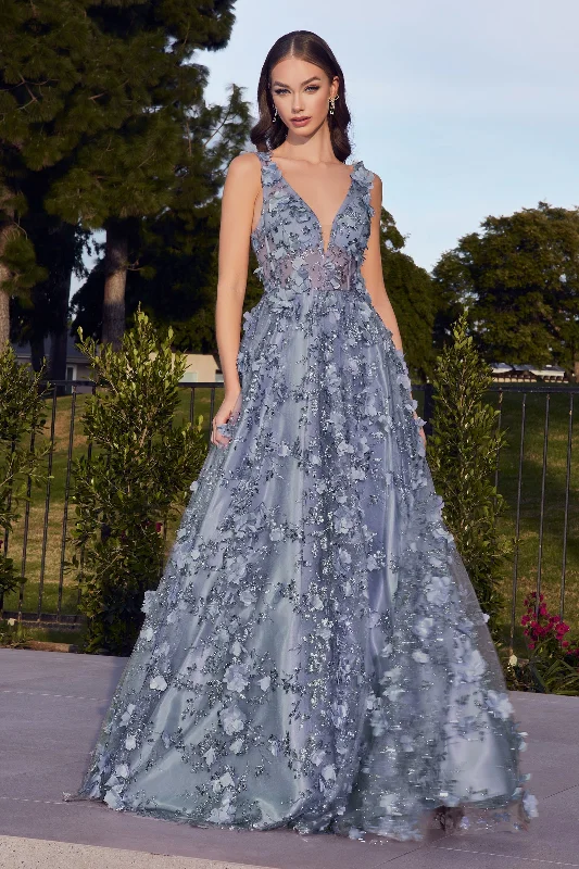 **Cinderella Divine J838: Shimmering Elegance for Unforgettable Moments** Printed unclassified dresses