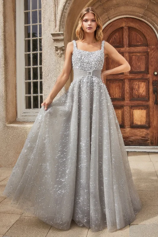 Divine Elegance: Opulent Beaded Gown for Enchanting Occasions Cotton unclassified dresses