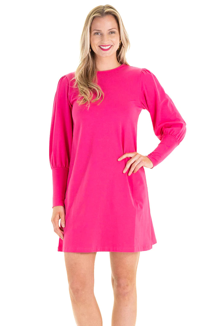 Duffield Lane Avery Dress Pink Punch Budget-friendly unclassified dresses