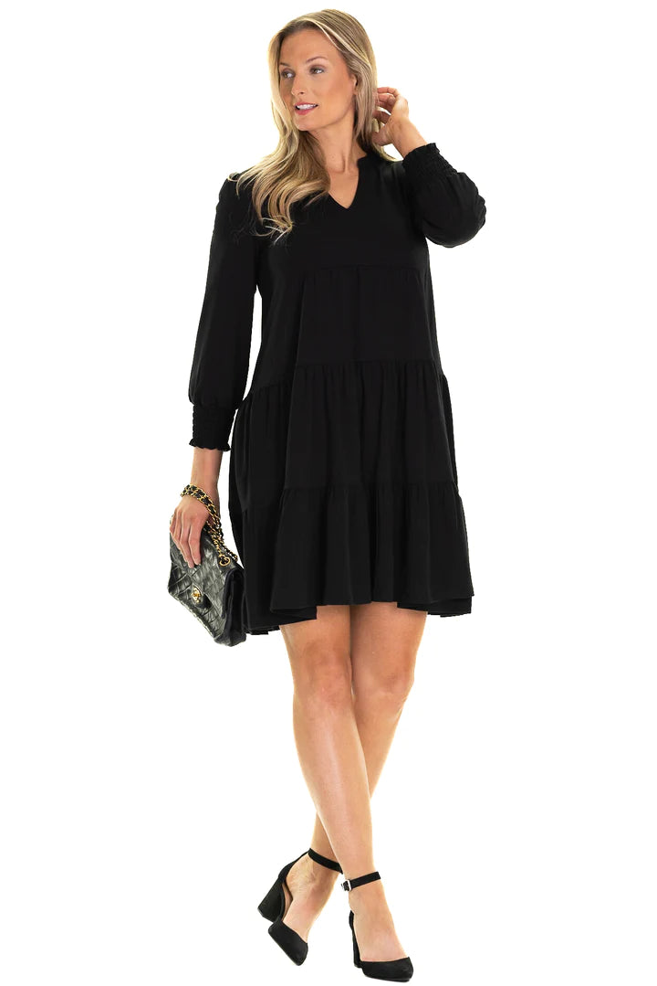 Duffield Lane Lucille Dress Black Fashionable unclassified dresses