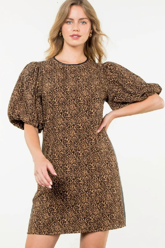 Fantom Leopard Dress Sexy unclassified dresses