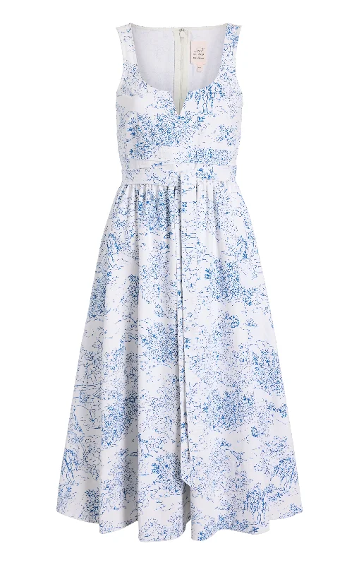 Garden Toile Ebba Dress Knitted unclassified dresses