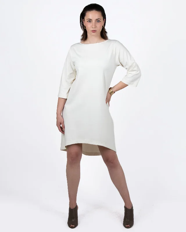 Ibis Dress 2-in-1 in Cream Soft fabric unclassified dresses