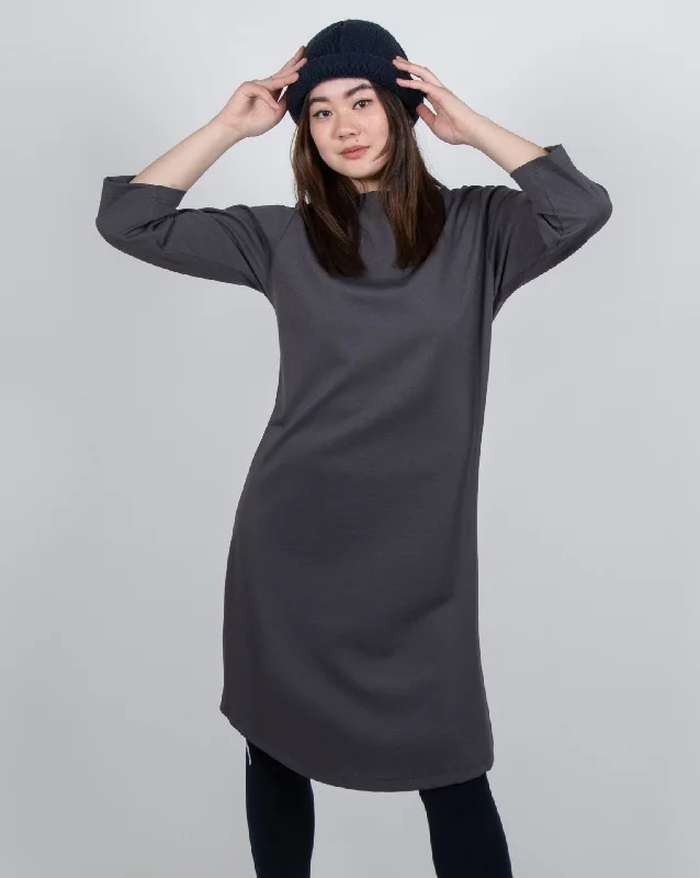 Ibis Dress 2-in-1 in Pewter Metallic unclassified dresses