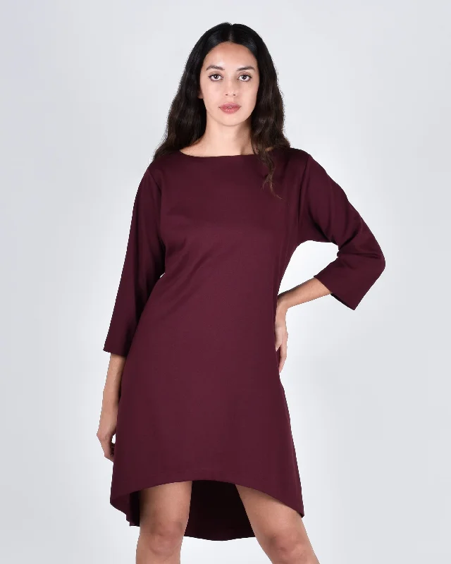 Ibis Dress 2-in-1 in Burgundy Club unclassified dresses