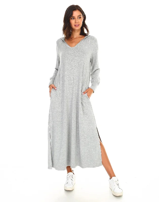 JOH Francine Dress Heather Grey Engagement unclassified dresses