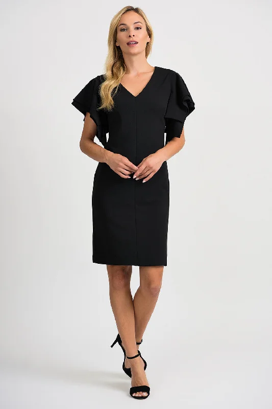 Joseph Ribkoff Black Dress Style #201015 Women's unclassified dresses