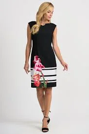 Joseph Ribkoff LDS Dress Style #201643 Trendy new unclassified dresses