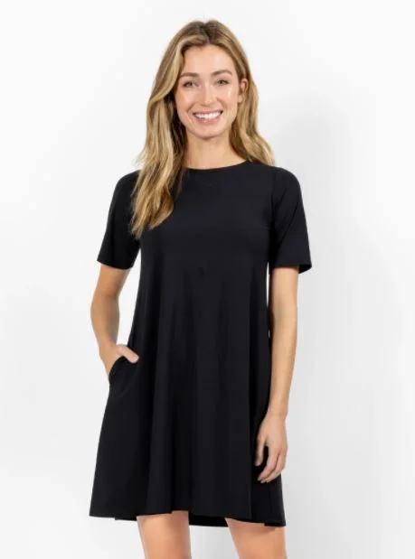 Jude Connally Capri Dress Black Earthy tone unclassified dresses