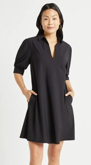 Jude Connally Emerson Dress Lightweight Jude Cloth Black Anniversary unclassified dresses