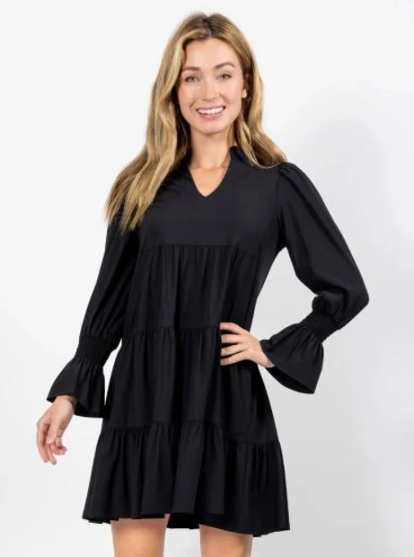 Jude Connally Tammi Dress Black Elegant evening unclassified dresses