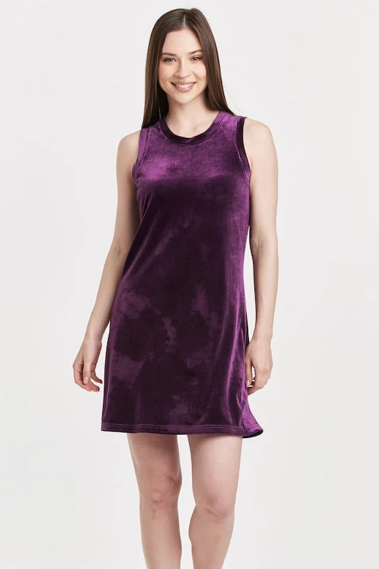 Justine Velvet Dress Discounted unclassified dresses