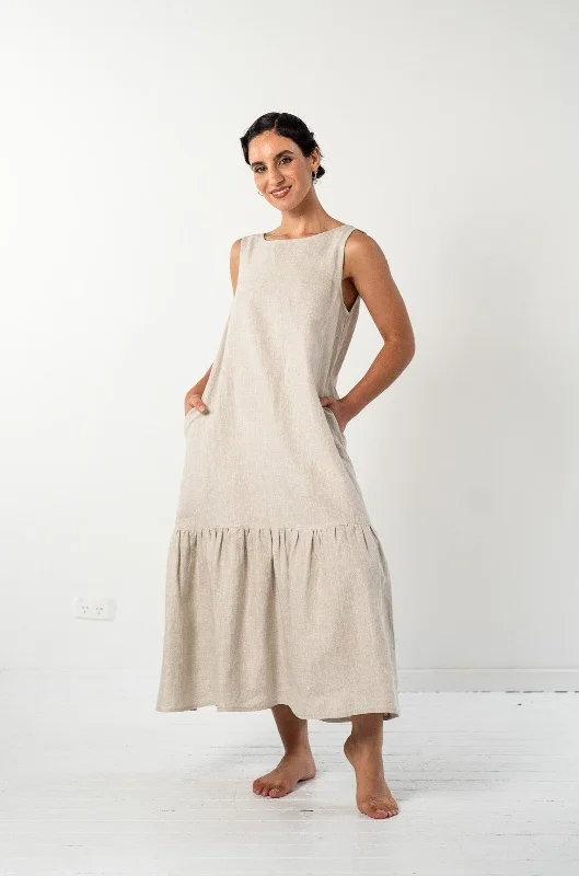 Maya Dress | Neutral Earthy tone unclassified dresses