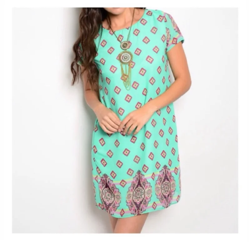 Mint to be Paisley Dress Soft fabric unclassified dresses