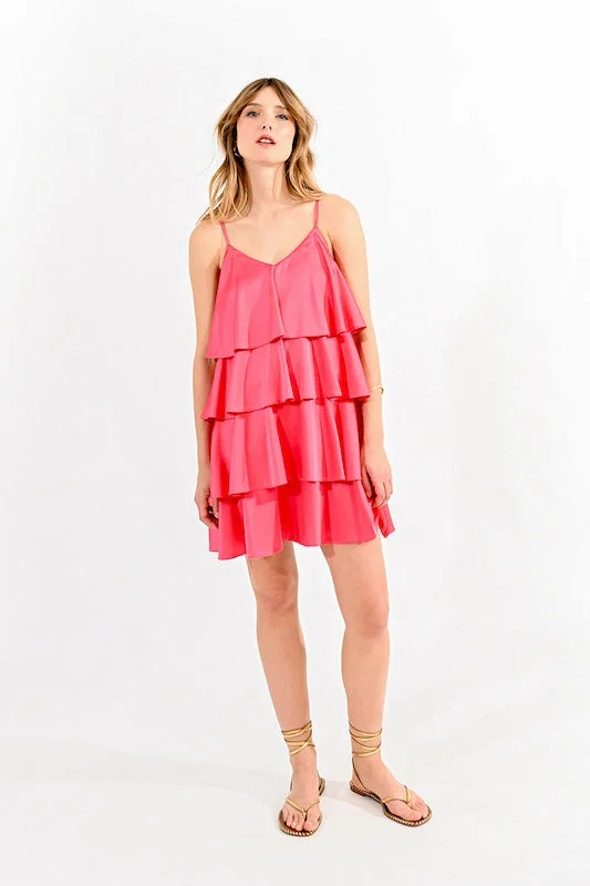 Ruffle Tiered Dress Fashionable unclassified dresses