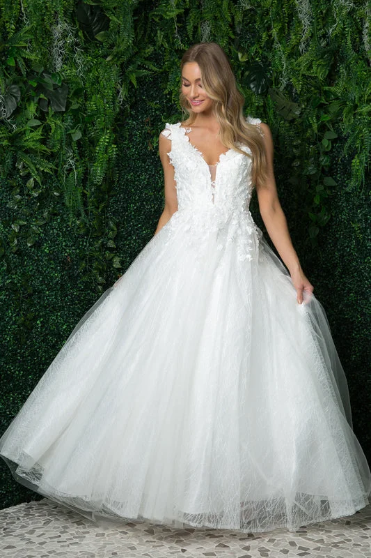 **NoxAnabel's Ethereal Bridal Masterpiece: Captivating Elegance for Your Special Day** Bright color unclassified dresses