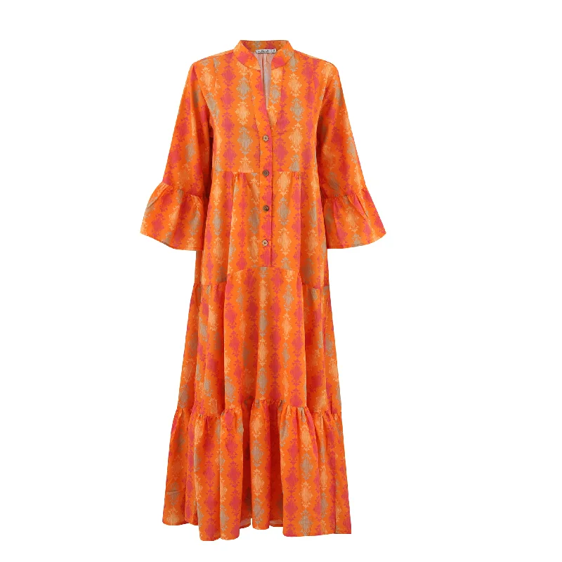 Orange Diamond- Fez Dress Club unclassified dresses