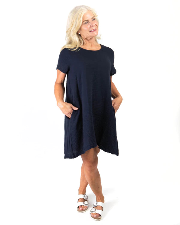 Shannon Passero Layla Dress Navy Women's unclassified dresses