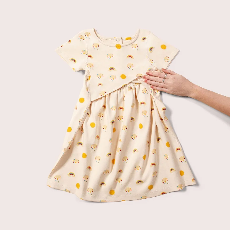 Sunshine & Rainbows Adaptive Easy Peasy Dress Soft fabric unclassified dresses