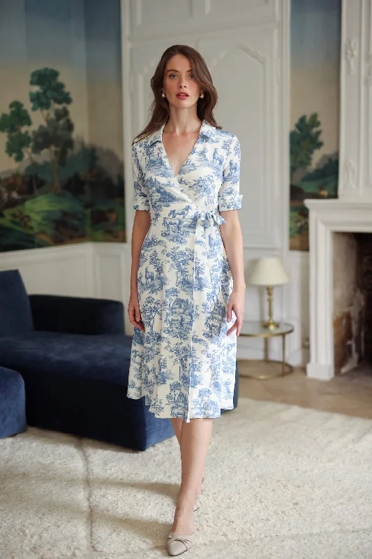 Elsie Toile De Jouy Dress Casual unclassified dresses