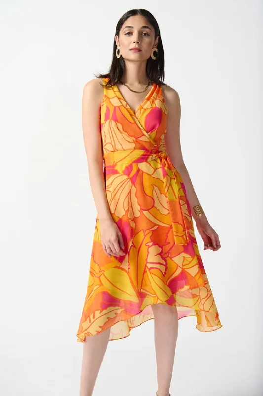 Tropical Twist Chiffon Dress Festival unclassified dresses