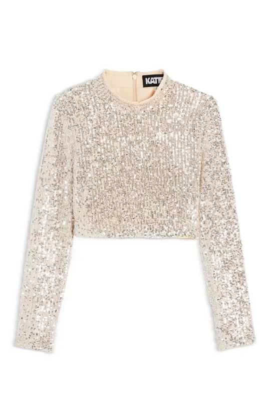 Champagne Sequin