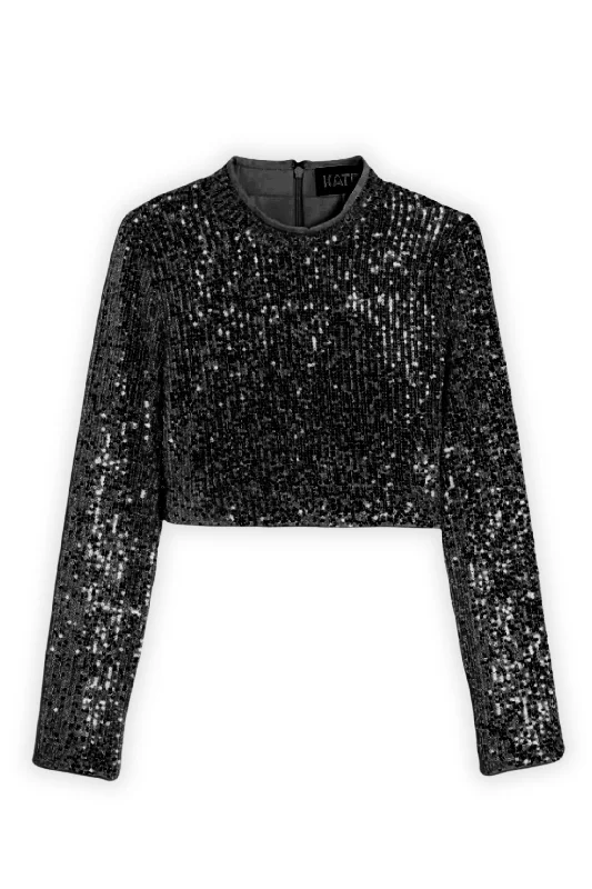 Black Sequin