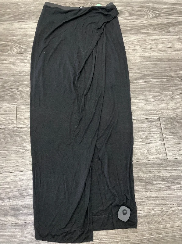 Black Skirt Maxi Banana Republic, Size S Slim-fit Maxi Skirt